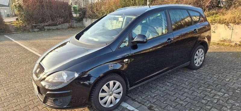 Gebraucht Seat Altea XL Copa 125 PS (91 kW) 2012 Schwarz Van / Kleinbus