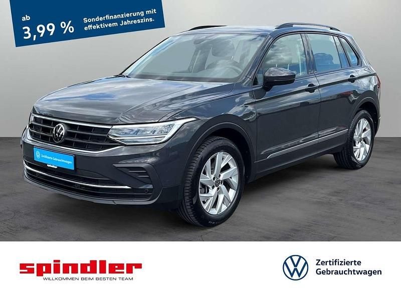 Uranograu Gebraucht 2022 VW Tiguan Life SUV | 30.680 € (Guter Preis) - Bild 1/3