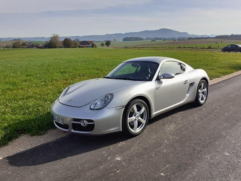 Silber Gebraucht 2007 Porsche Cayman Coupé | 29.900 € (Fairer Preis) - Bild 1/4