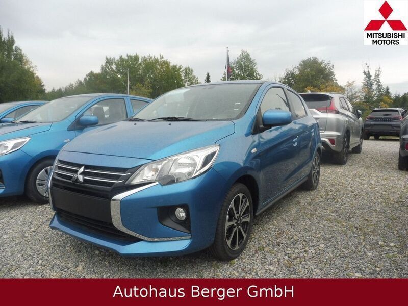 Gebraucht Mitsubishi Space Star Select+ 71 PS (52 kW) 2024 Blau Limousine