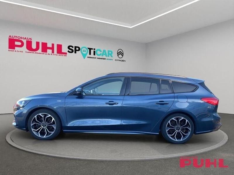 Gebraucht Ford Focus 182 PS (133 kW) 2020 Blau metallic Kombi