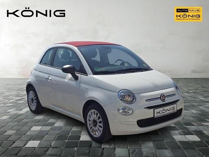 Gebraucht Fiat 500C 69 PS (50 kW) 2023 Weiß Cabrio