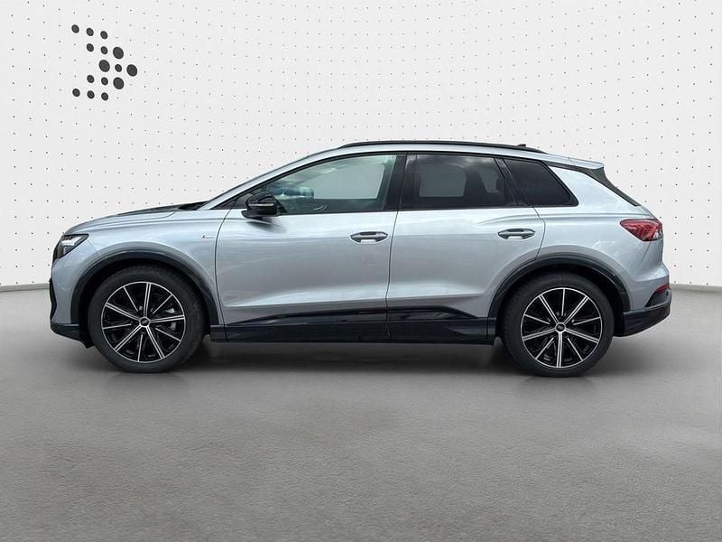Gebraucht Audi Q4 e-tron S-Line 210 kW (286 PS) 2025 Florettsilber metallic SUV