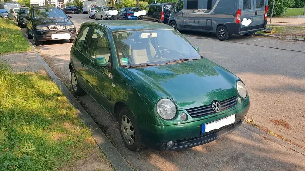 Second-hand VW Lupo 75 CP (55 kW) 2000 Verde Hatchback