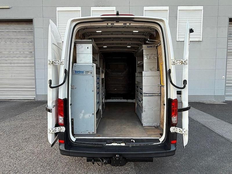 Second-hand VW Crafter 140 CP (102 kW) 2020 Alb Van