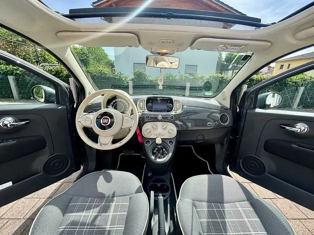 Gebraucht Fiat 500C 69 PS (50 kW) 2016 Grau Cabrio