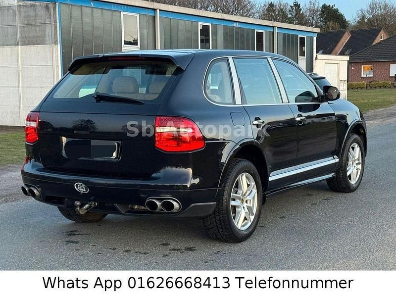 Gebraucht Porsche Cayenne S 385 PS (283 kW) 2009 Schwarz SUV