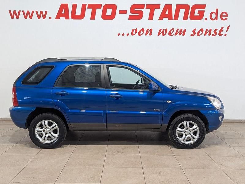 Gebraucht Kia Sportage 175 PS (128 kW) 2005 Blau SUV