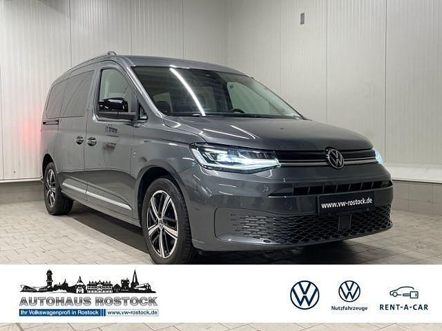 Grau Gebraucht 2022 VW Caddy Maxi Style Van / Kleinbus | 32.500 € (Fairer Preis) - Bild 1/4