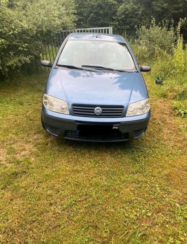Blau Gebraucht 2005 Fiat Punto Kleinwagen | 999 € (Fairer Preis) - Bild 1/4