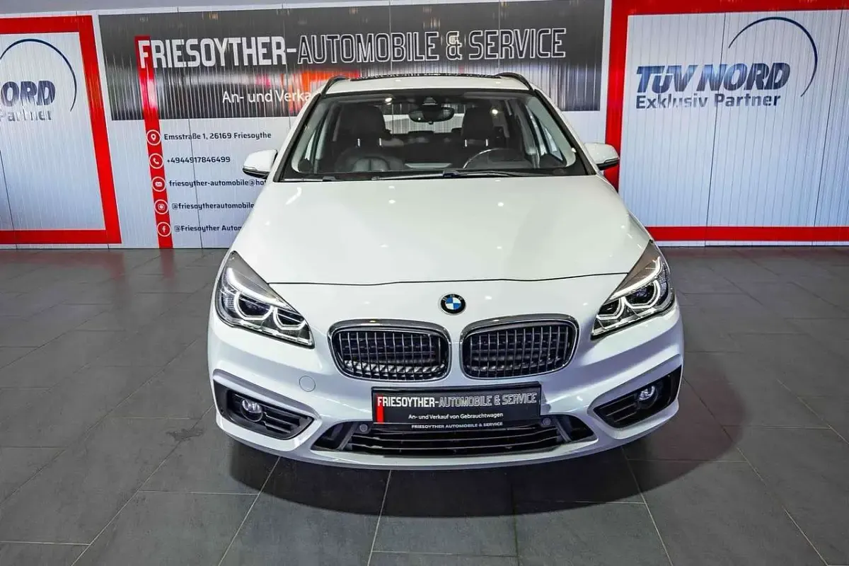 Gebraucht BMW 220 190 PS (139 kW) 2016 Alpinweiss iii Van / Kleinbus