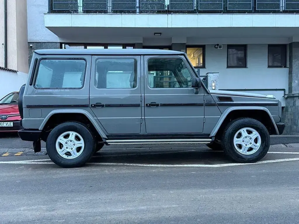 Gebraucht Mercedes G320 211 PS (155 kW) 1996 Grau SUV