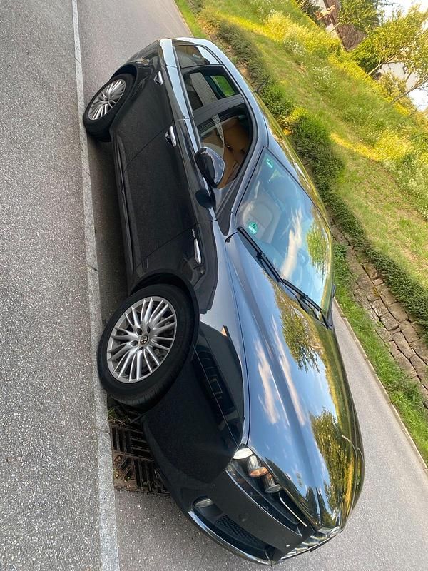 Gebraucht Alfa Romeo 159 150 PS (110 kW) 2009 Schwarz Kombi