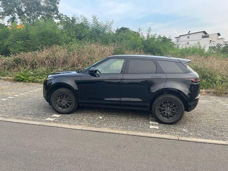 Schwarz Gebraucht 2020 Land Rover Range Rover evoque SE SUV | 32.000 € (Teuer) - Bild 1/4