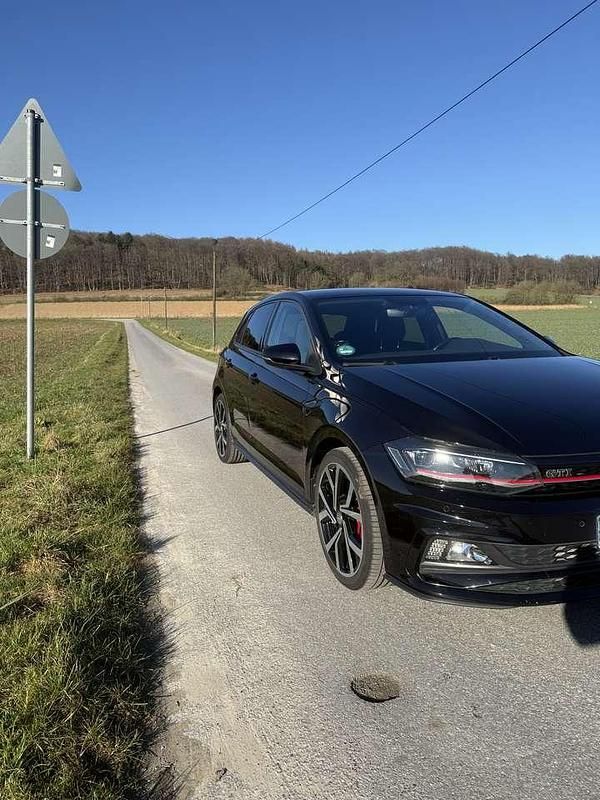 Gebraucht VW Polo GTI 200 PS (147 kW) 2019 Schwarz Kleinwagen
