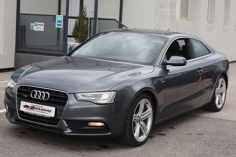 Gebraucht Audi A5 Ambiente 211 PS (155 kW) 2012 Grau Coupé