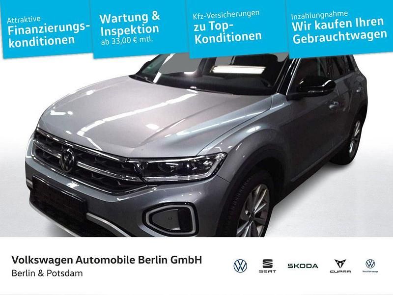 Pyritsilber metallic Gebraucht 2024 VW T-Roc Style SUV | 28.750 € (Fairer Preis) - Bild 1/4