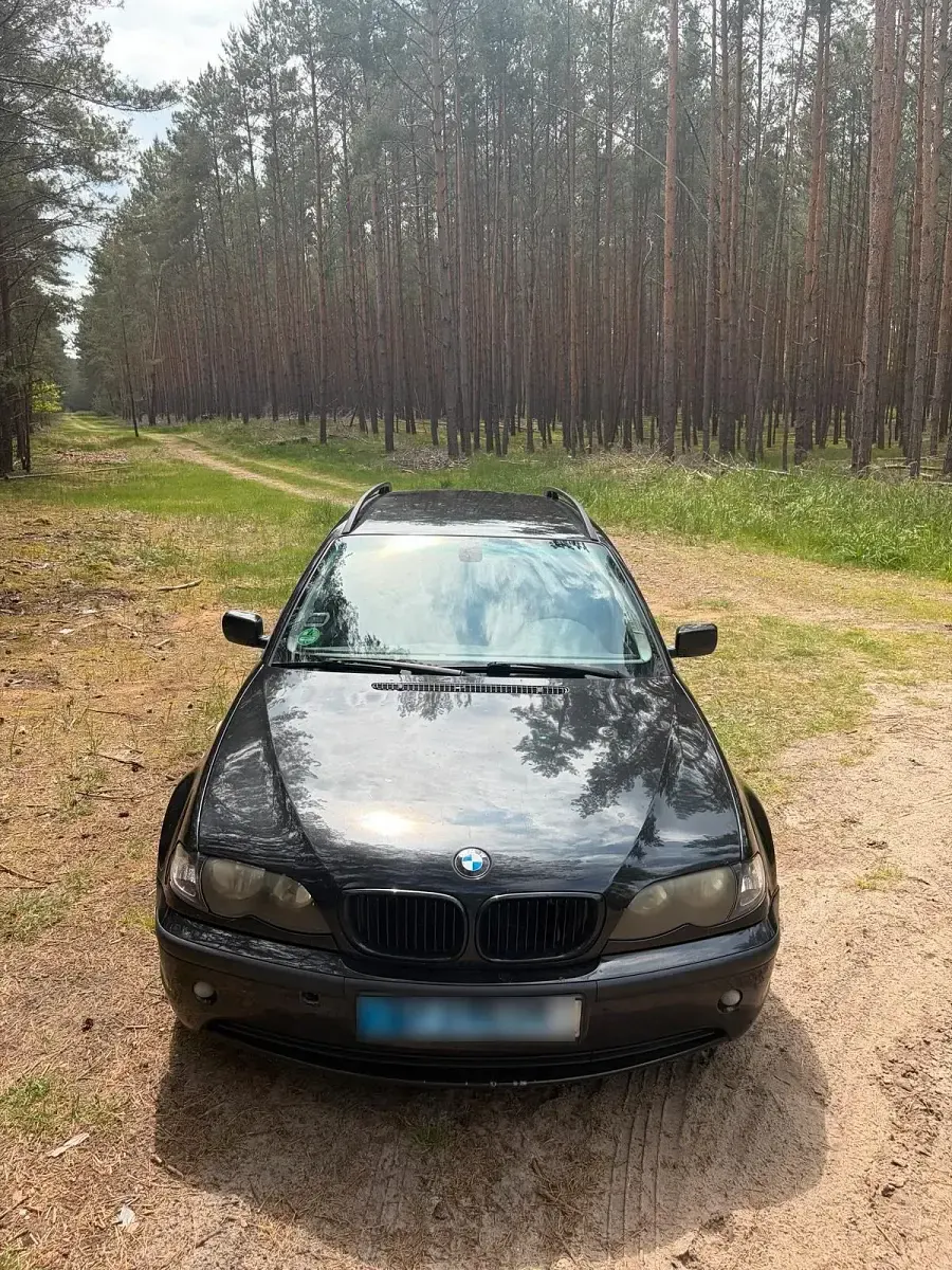 Gebraucht BMW 318 143 PS (105 kW) 2002 Schwarz Kombi