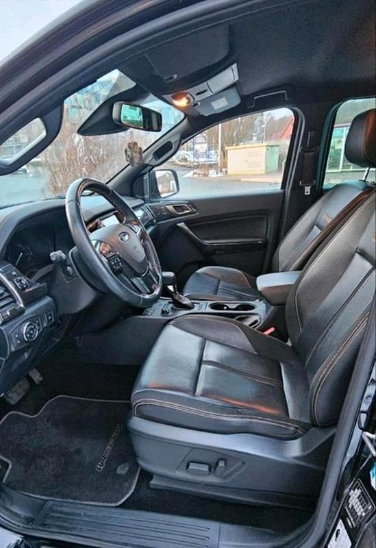 Gebraucht Ford Ranger Wildtrack 200 PS (147 kW) 2020 Schwarz Pickup