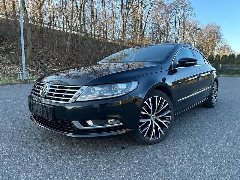 Schwarz metallic Gebraucht 2012 VW CC Basis Limousine | 13.490 € (Fairer Preis) - Bild 1/4