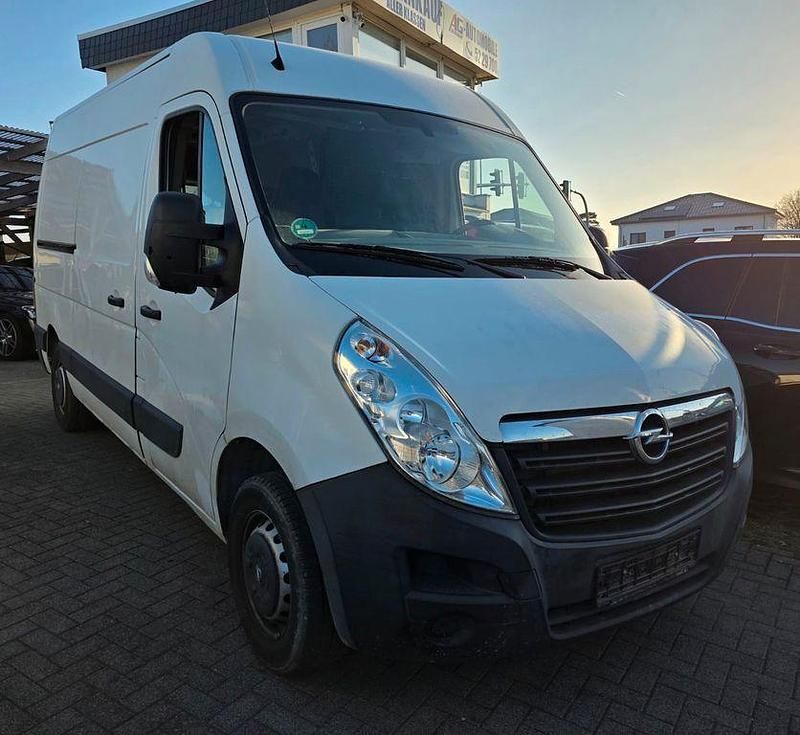 Gebraucht Opel Movano 110 PS (80 kW) 2015 Weiß Van / Kleinbus