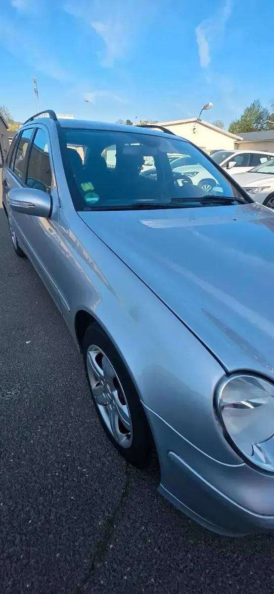 Gebraucht Mercedes C200 122 PS (89 kW) 2006 Silber Kombi