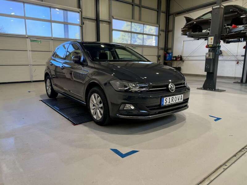 Gebraucht VW Polo Highline 116 PS (85 kW) 2018 Grau Kleinwagen