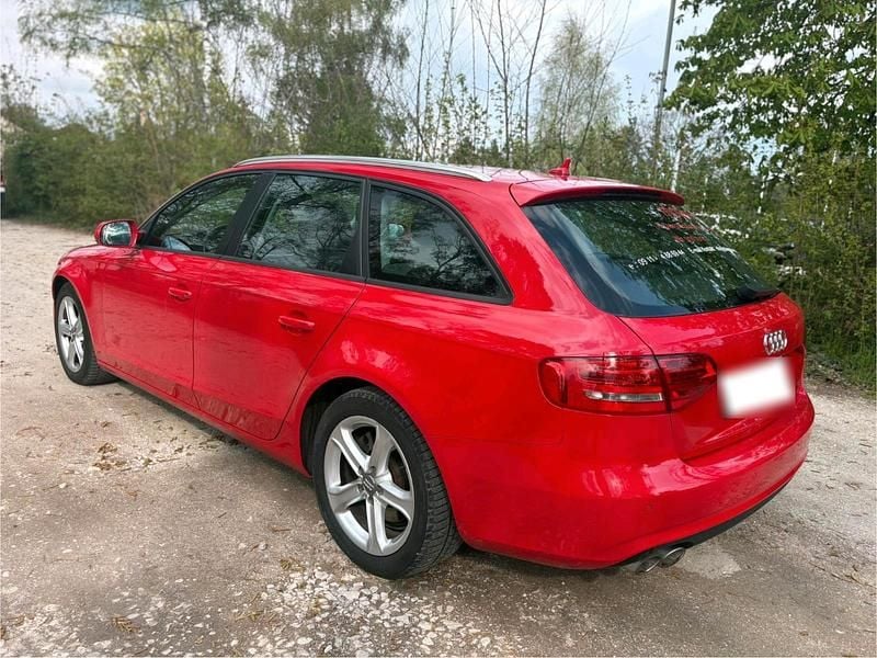 Occasion Audi A4 177 ch (130 kW) 2014 Rouge Break