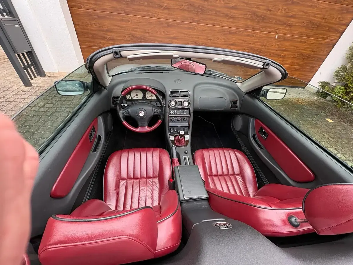 Gebraucht MG F 120 PS (88 kW) 1999 Silber Cabrio