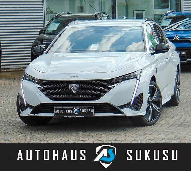 Weiß Gebraucht 2024 Peugeot 308 GTi Kombi | 22.990 € (Superpreis) - Bild 1/4