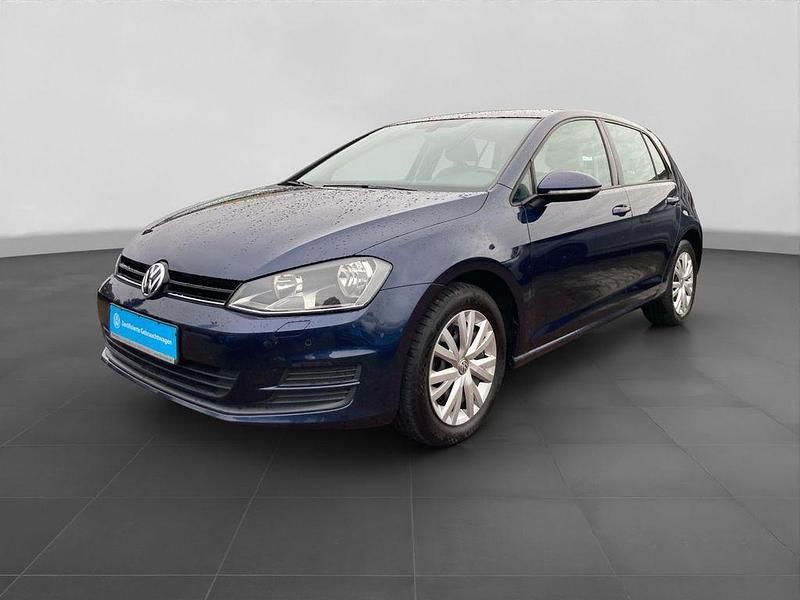 Gebraucht VW Golf VII Comfortline 150 PS (110 kW) 2016 Blau Limousine