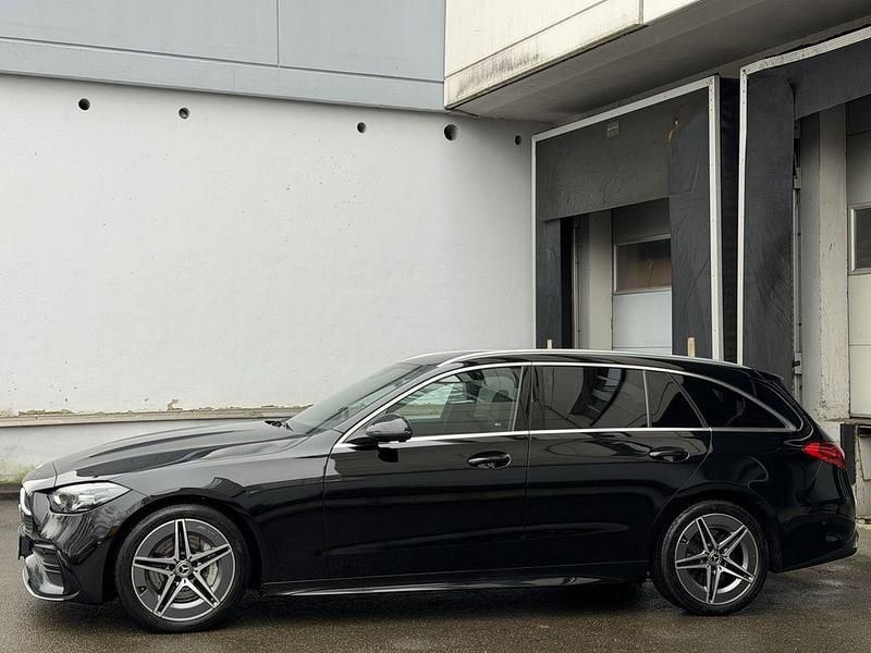 Gebraucht Mercedes C220 Premium 200 PS (147 kW) 2023 Schwarz Limousine