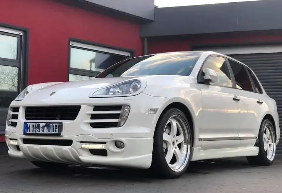 Usado Porsche Cayenne 385 HP (283 kW) 2009 Branco SUV