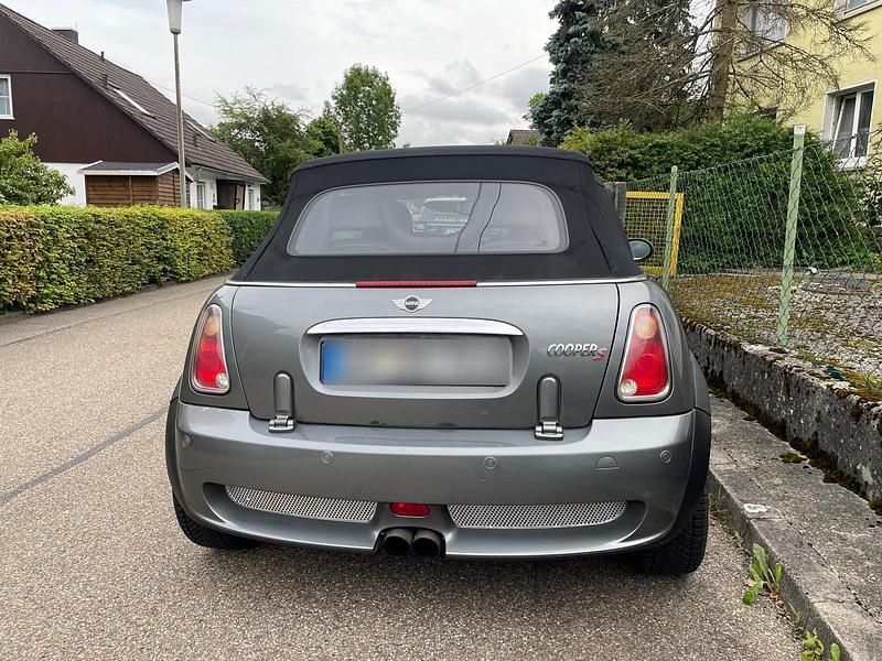 Gebraucht Mini Cooper S 170 PS (125 kW) 2006 Grau Kleinwagen