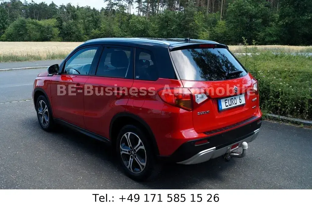 Gebraucht Suzuki Vitara 140 PS (102 kW) 2018 Rot SUV