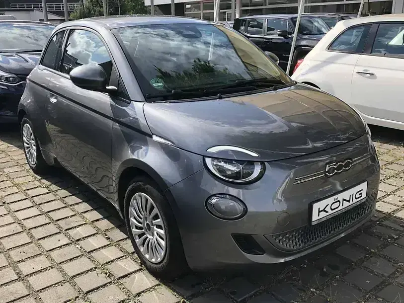 Gebraucht Fiat 500e 86 kW (118 PS) 2023 Grau Kleinwagen