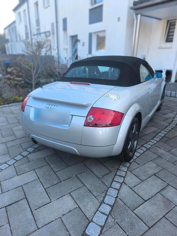 Gebraucht Audi TT 179 PS (131 kW) 2001 Silber Coupé