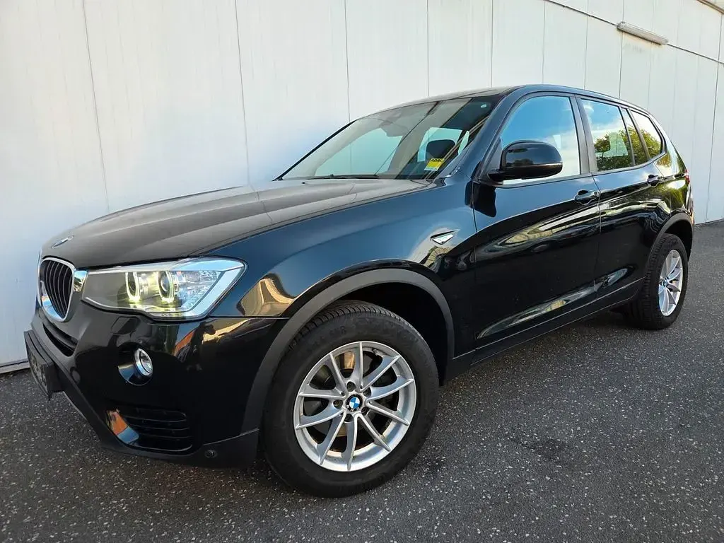 Gebraucht BMW X3 190 PS (139 kW) 2016 Schwarz SUV