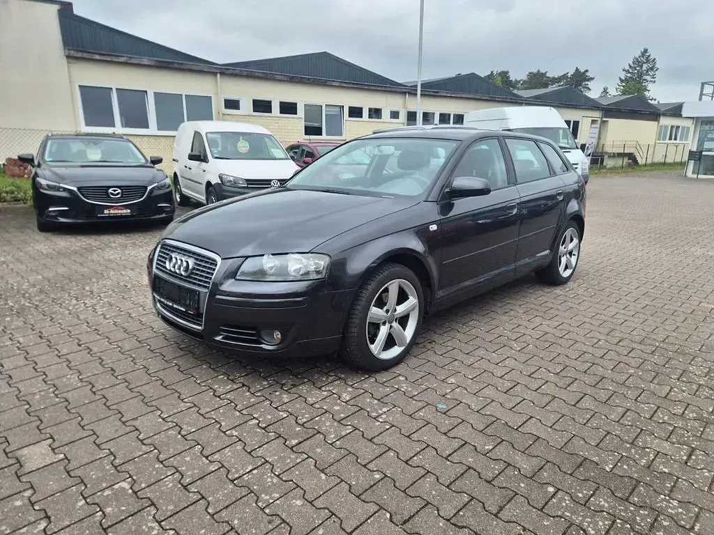 Second-hand Audi A3 Ambition 160 CP (117 kW) 2008 Gri Hatchback