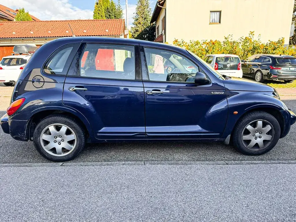 Gebraucht Chrysler PT Cruiser Touring 143 PS (105 kW) 2005 Blau Kombi