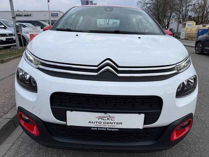 Gebraucht Citroën C3 Feel 102 PS (75 kW) 2019 Weiß Kleinwagen