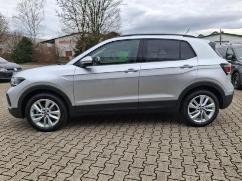 Neu VW T-Cross 116 PS (85 kW) 2025 Reflexsilber metallic SUV