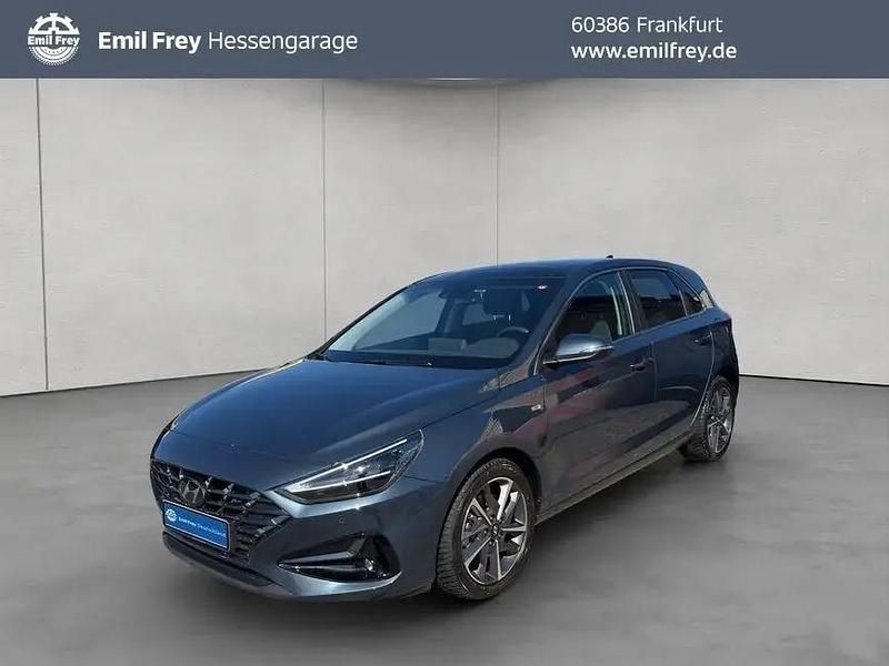 Blau Gebraucht 2023 Hyundai i30 Prime | 22.950 € (Guter Preis) - Bild 1/4