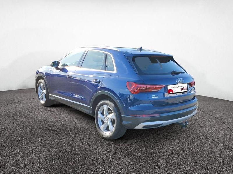 Gebraucht Audi Q3 Advanced 150 PS (110 kW) 2022 Navarrablau metallic SUV