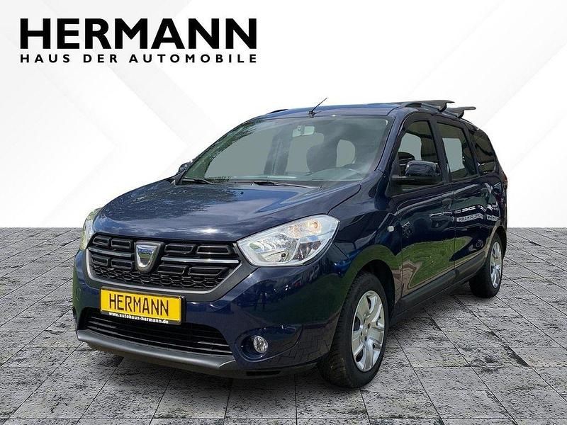Marineblau (blau) Gebraucht 2019 Dacia Lodgy Comfort Van / Kleinbus | 13.860 € (Fairer Preis) - Bild 1/4