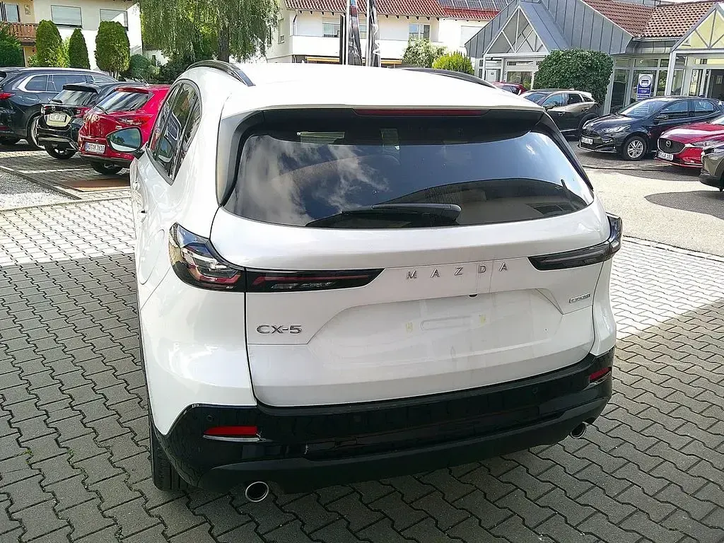 Gebraucht Mazda CX-5 Homura-Line 141 PS (103 kW) 2026 Weiß SUV