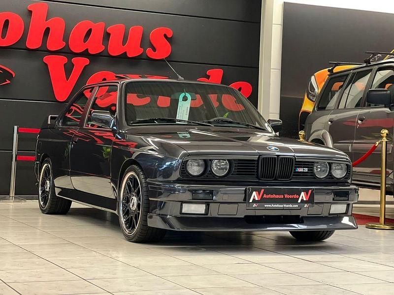 Gebraucht BMW M3 Performance 215 PS (158 kW) 1987 Schwarz Coupé
