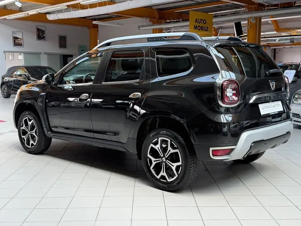 Gebraucht Dacia Duster Prestige 114 PS (83 kW) 2019 Schwarz SUV
