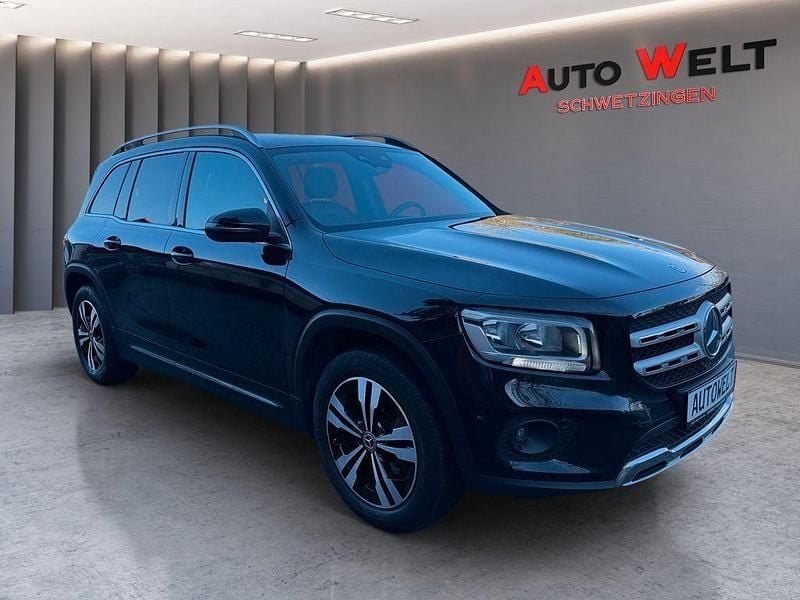 Gebraucht Mercedes GLB220 190 PS (139 kW) 2021 Schwarz SUV