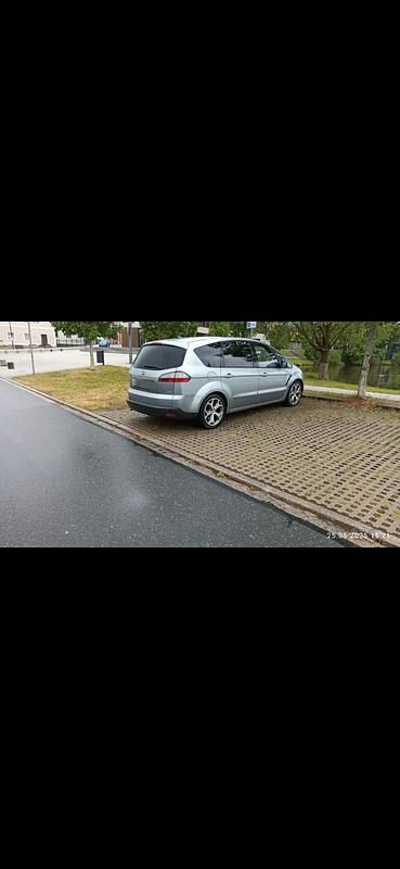 Gebraucht Ford S-MAX S 130 PS (95 kW) 2007 Van / Kleinbus
